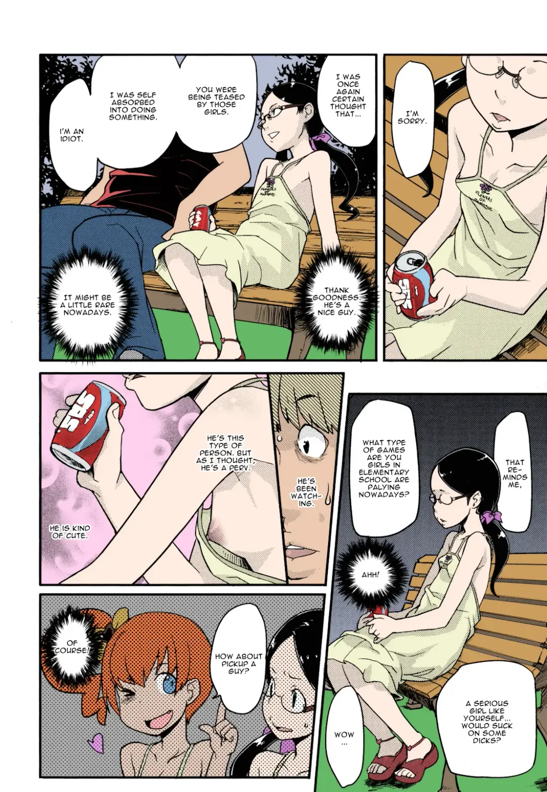 [Ookami Uo] Himitsu no Bukatsu Iinchou no Baai | Chairmans Situation Fhentai - Page 9