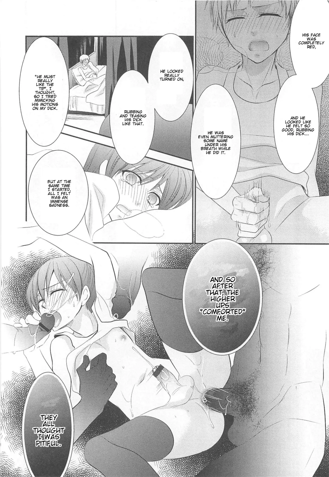 Otokonoko HEAVEN Vol.13 Junjou Bitch★Otokonoko Fhentai - Page 128