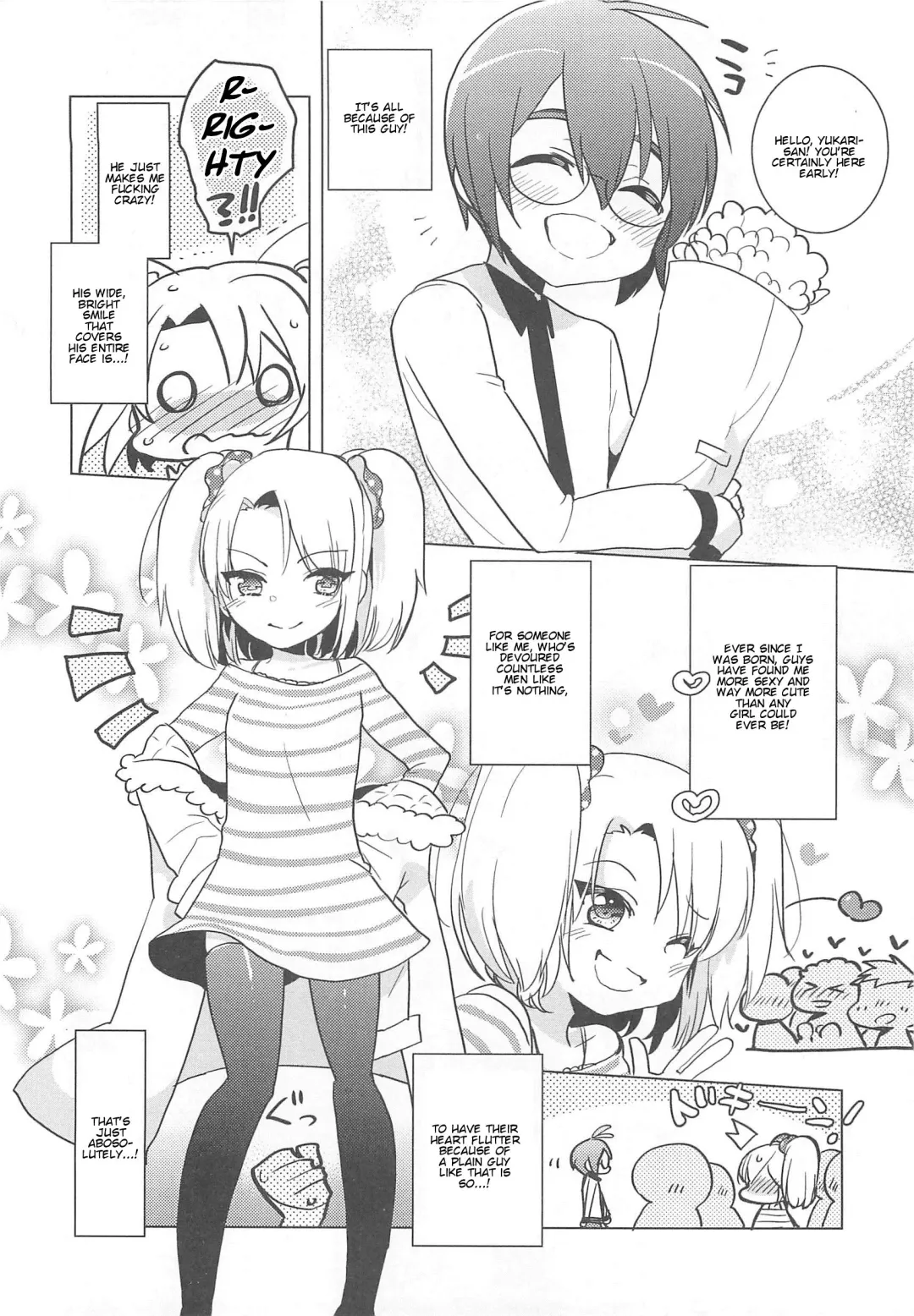 Otokonoko HEAVEN Vol.13 Junjou Bitch★Otokonoko Fhentai - Page 36