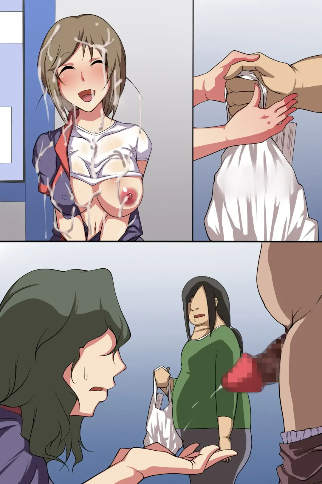 [Izuminoaru] Seishi ga Okane no Kawari ni Tsukaeruyo ni Natta Sekai Fhentai - Page 67