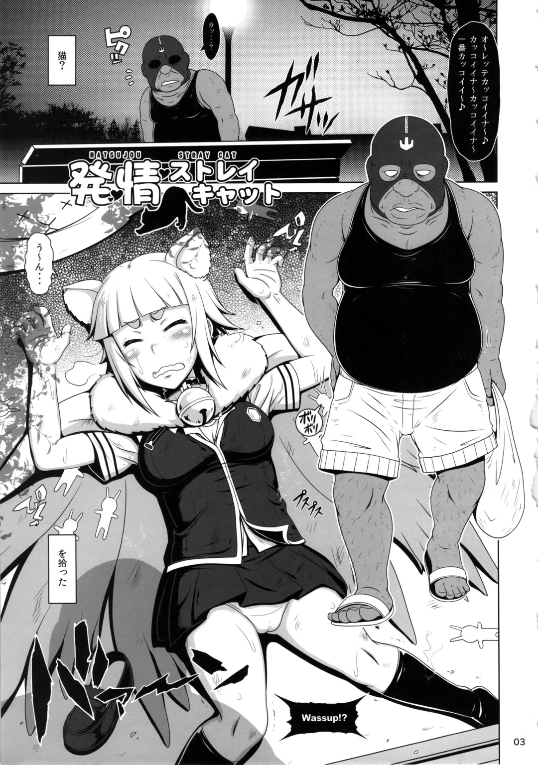 [A-teru Haito] Hatsujou Stray Cat Fhentai - Page 2