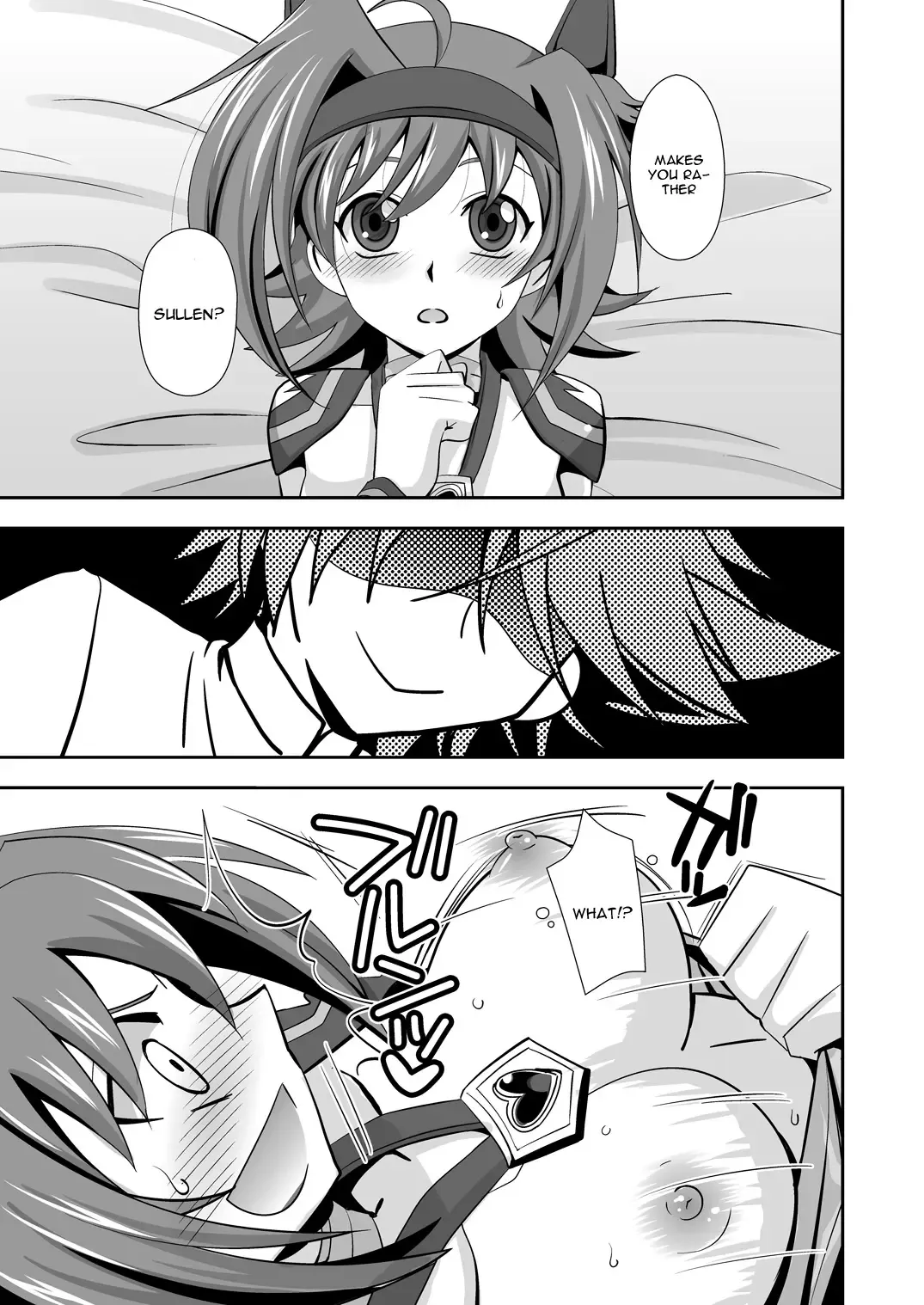 [Akari Seisuke] Love Potion Vanguard Fhentai - Page 10