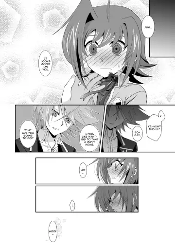 [Akari Seisuke] Love Potion Vanguard Fhentai - Page 23