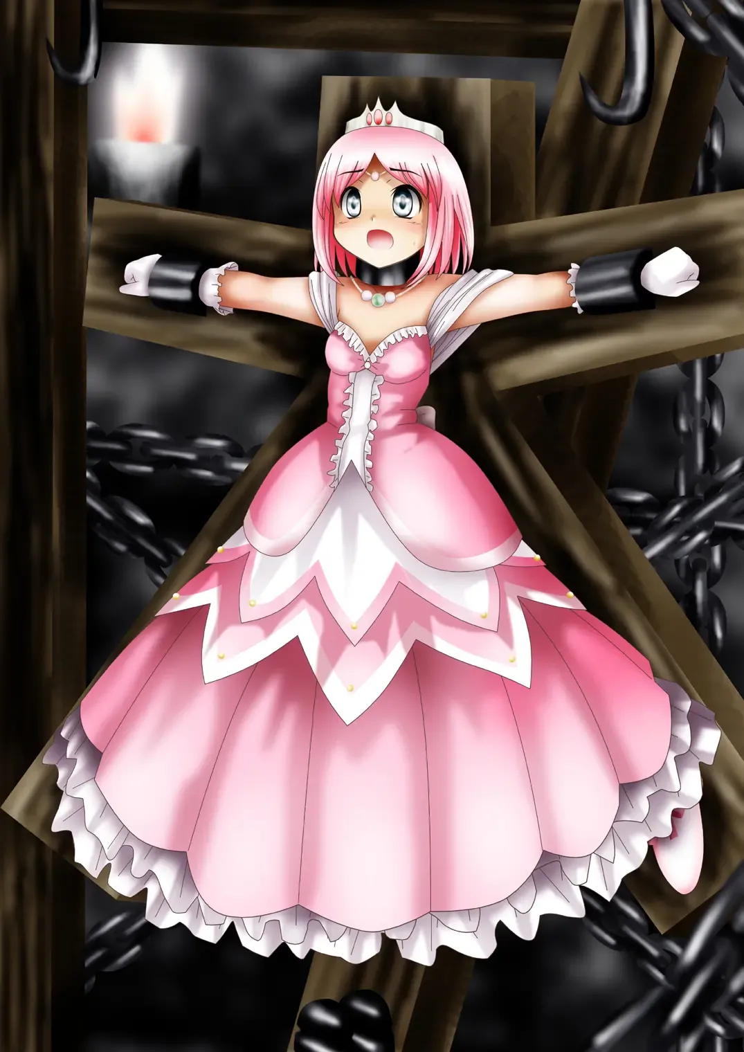 Fushigi Sekai -Mystery World- Nonona 21 ~Torawareta Ohime-sama, Majou no Kikai Choukyou Ingoumonkan~ Fhentai - Page 110