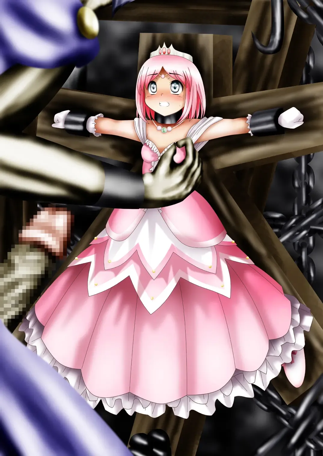 Fushigi Sekai -Mystery World- Nonona 21 ~Torawareta Ohime-sama, Majou no Kikai Choukyou Ingoumonkan~ Fhentai - Page 111