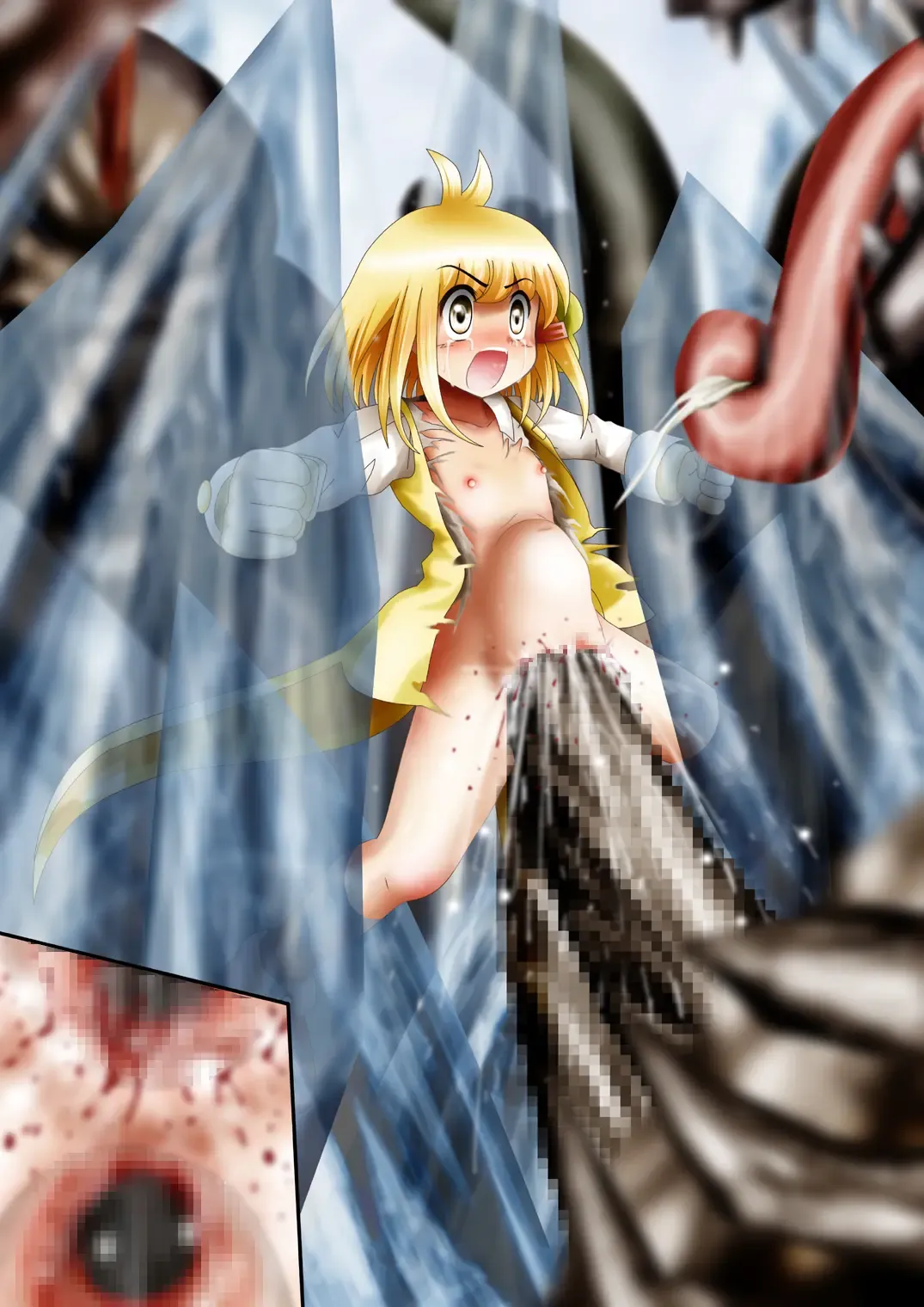 Fushigi Sekai -Mystery World- Nonona 21 ~Torawareta Ohime-sama, Majou no Kikai Choukyou Ingoumonkan~ Fhentai - Page 152