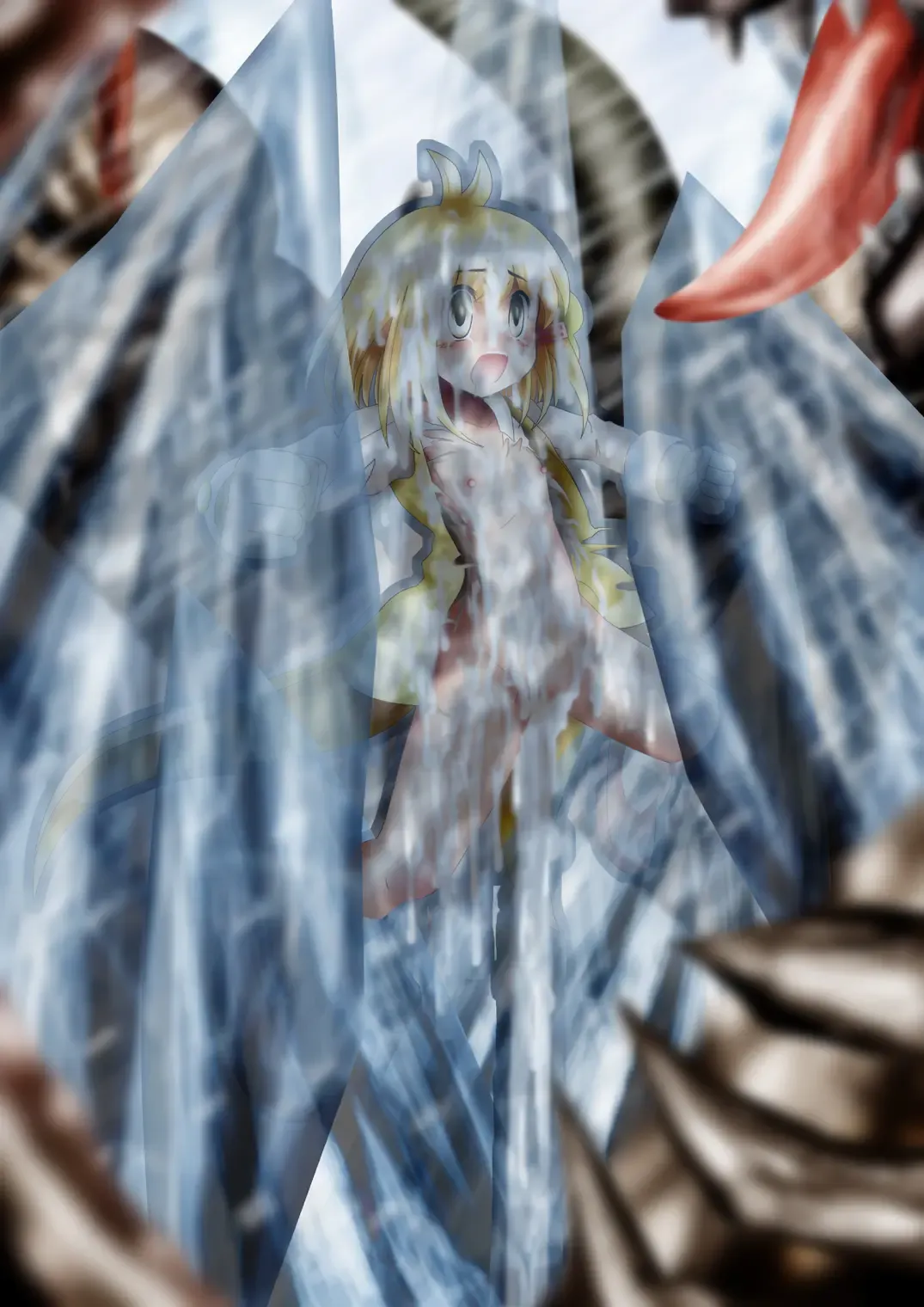 Fushigi Sekai -Mystery World- Nonona 21 ~Torawareta Ohime-sama, Majou no Kikai Choukyou Ingoumonkan~ Fhentai - Page 158