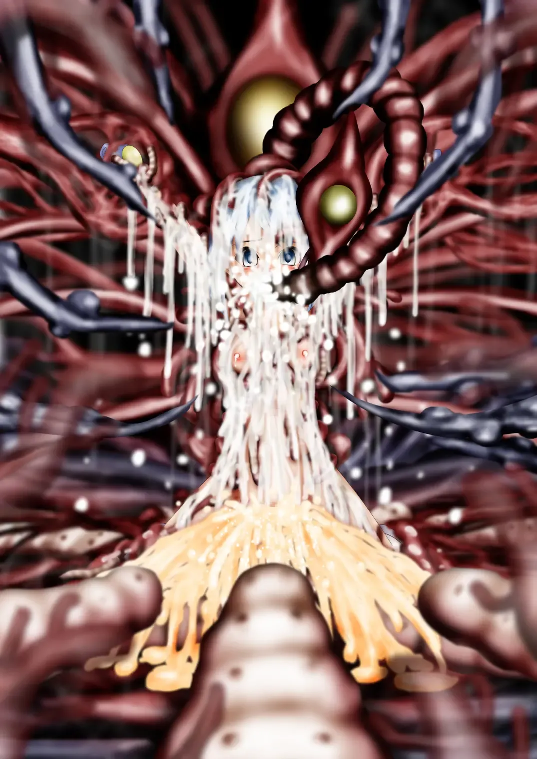 Fushigi Sekai -Mystery World- Nonona 21 ~Torawareta Ohime-sama, Majou no Kikai Choukyou Ingoumonkan~ Fhentai - Page 183