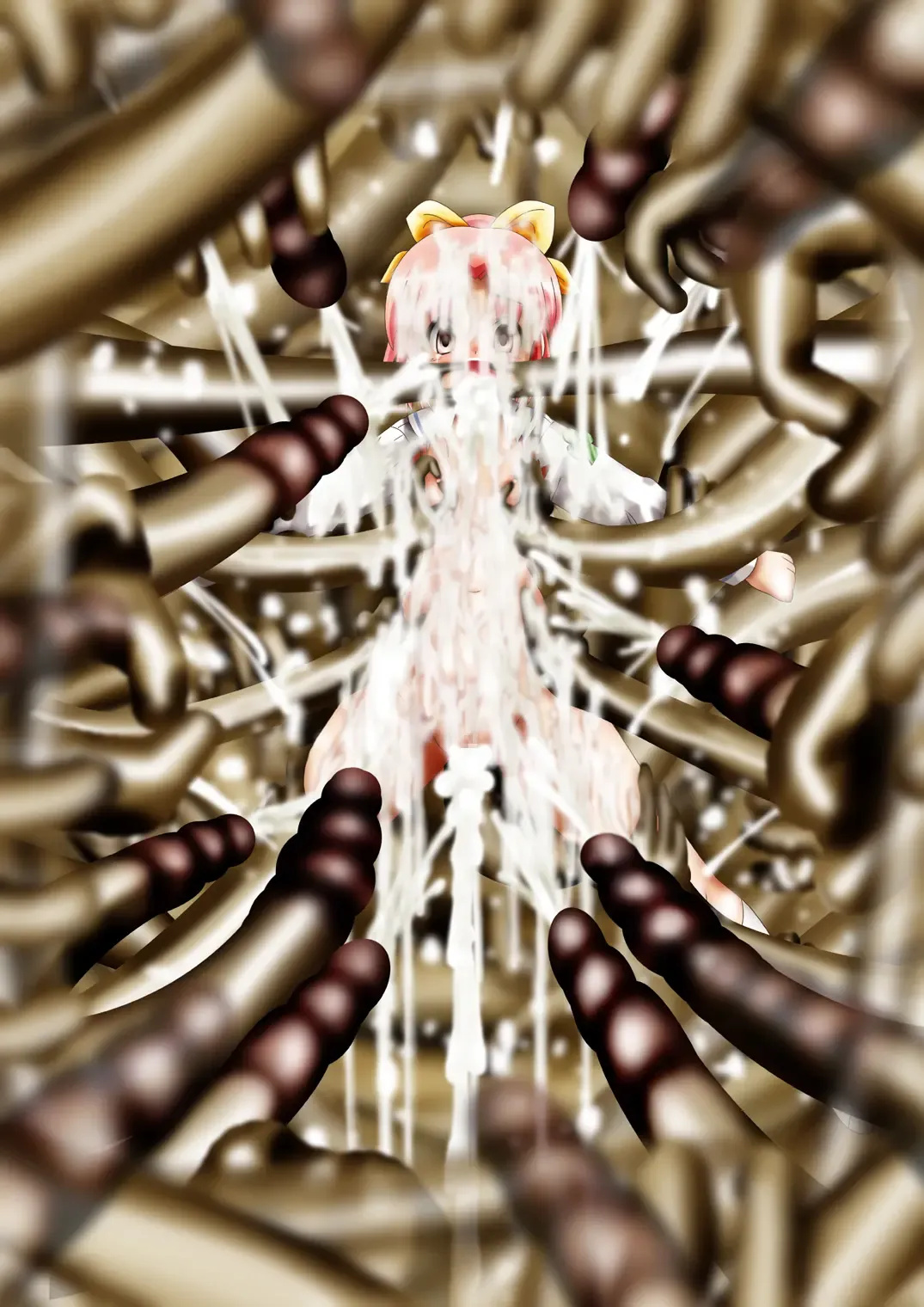 Fushigi Sekai -Mystery World- Nonona 21 ~Torawareta Ohime-sama, Majou no Kikai Choukyou Ingoumonkan~ Fhentai - Page 203