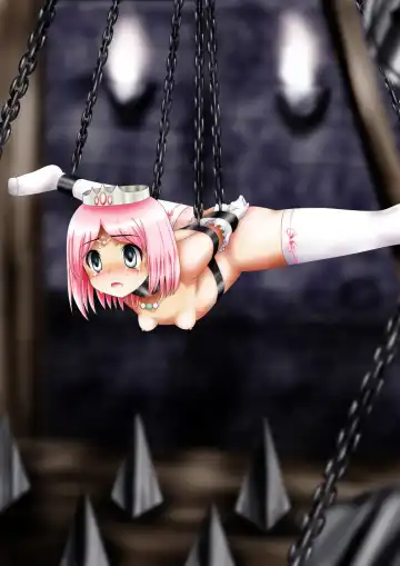 Fushigi Sekai -Mystery World- Nonona 21 ~Torawareta Ohime-sama, Majou no Kikai Choukyou Ingoumonkan~ Fhentai - Page 123