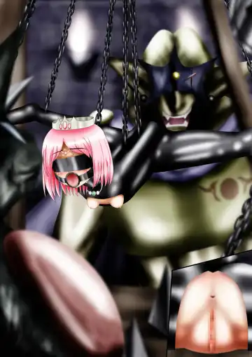 Fushigi Sekai -Mystery World- Nonona 21 ~Torawareta Ohime-sama, Majou no Kikai Choukyou Ingoumonkan~ Fhentai - Page 125