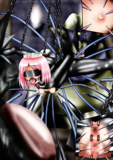 Fushigi Sekai -Mystery World- Nonona 21 ~Torawareta Ohime-sama, Majou no Kikai Choukyou Ingoumonkan~ Fhentai - Page 127