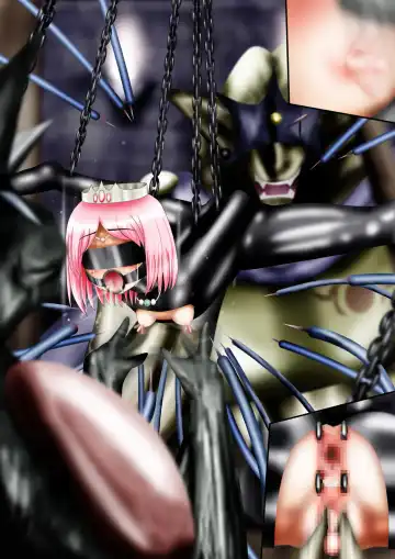 Fushigi Sekai -Mystery World- Nonona 21 ~Torawareta Ohime-sama, Majou no Kikai Choukyou Ingoumonkan~ Fhentai - Page 129