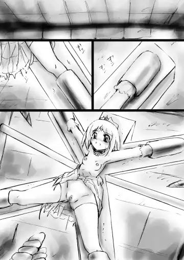 Fushigi Sekai -Mystery World- Nonona 21 ~Torawareta Ohime-sama, Majou no Kikai Choukyou Ingoumonkan~ Fhentai - Page 40