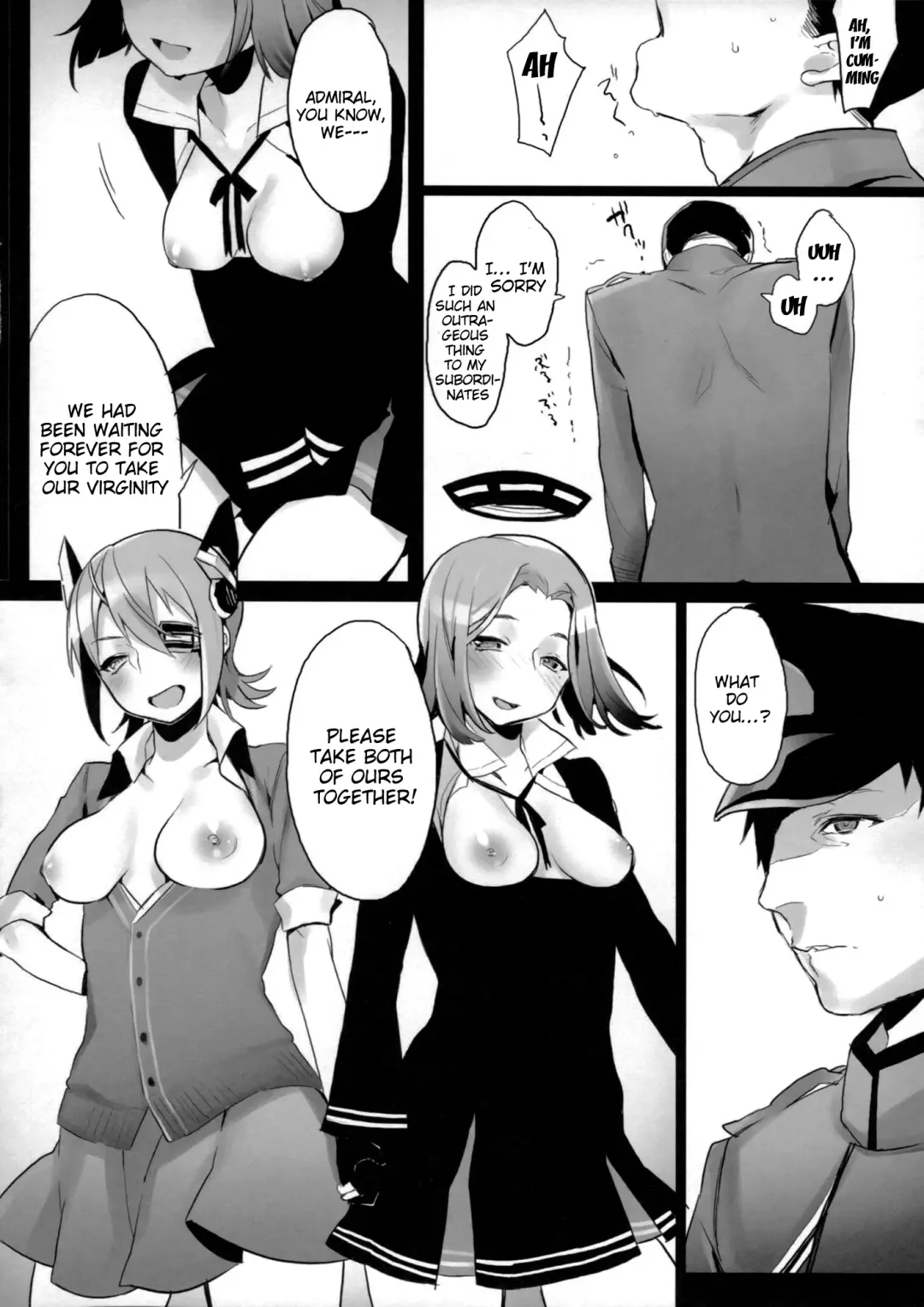 [Iroito] Zenryoku Kyoushuu Seyo  | Full-Force Assault Event Fhentai - Page 10