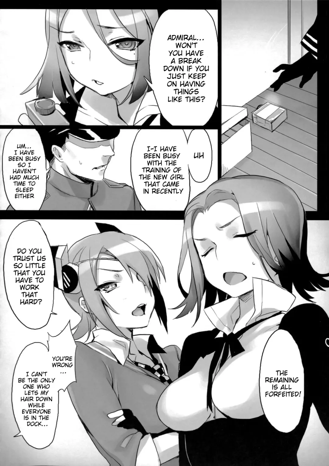 [Iroito] Zenryoku Kyoushuu Seyo  | Full-Force Assault Event Fhentai - Page 6