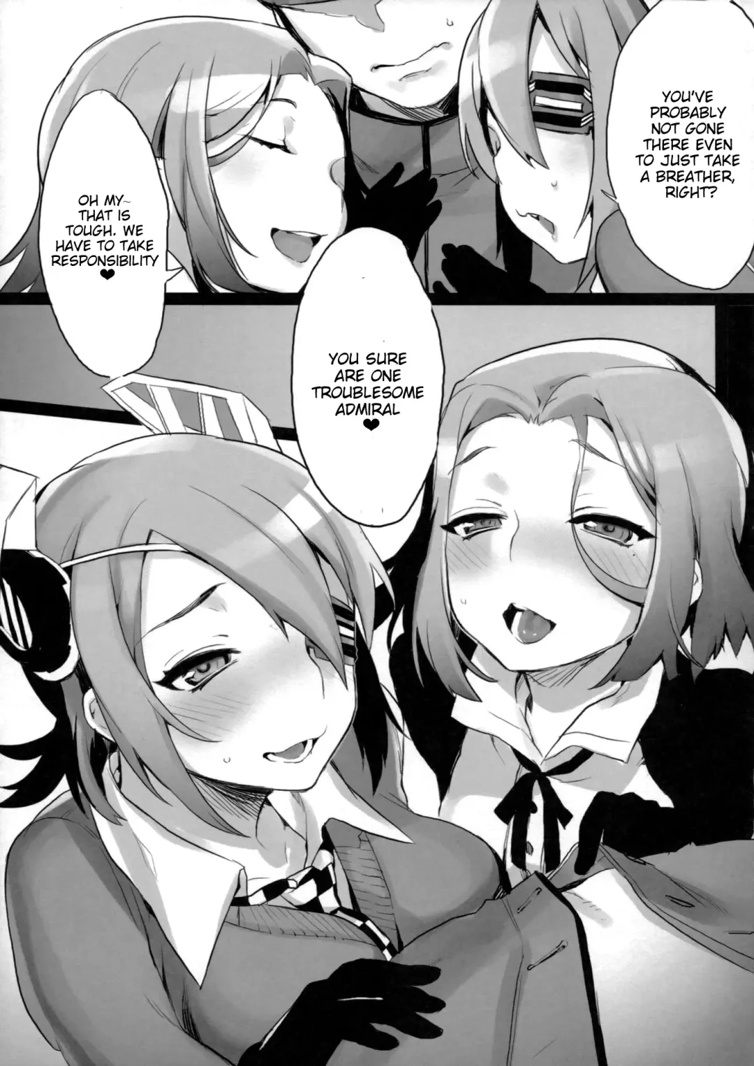 [Iroito] Zenryoku Kyoushuu Seyo  | Full-Force Assault Event Fhentai - Page 7