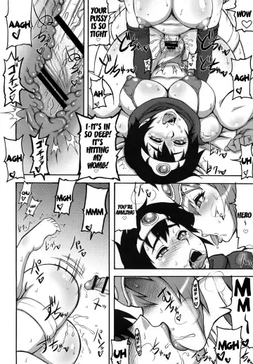 [Doru Riheko - Motsu] Tousou | Fighting Pair Fhentai - Page 9