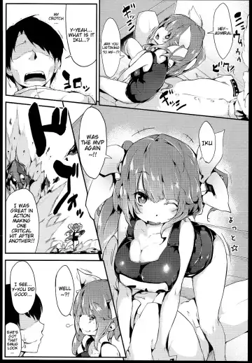 [Rokuichi] Gohoubi Tappuri Gochisousama Nano | Thank You for Such a Plentiful Reward!! Fhentai - Page 5