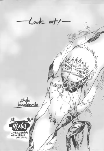 Read [Kashimada Shiki] Look At! - Fhentai