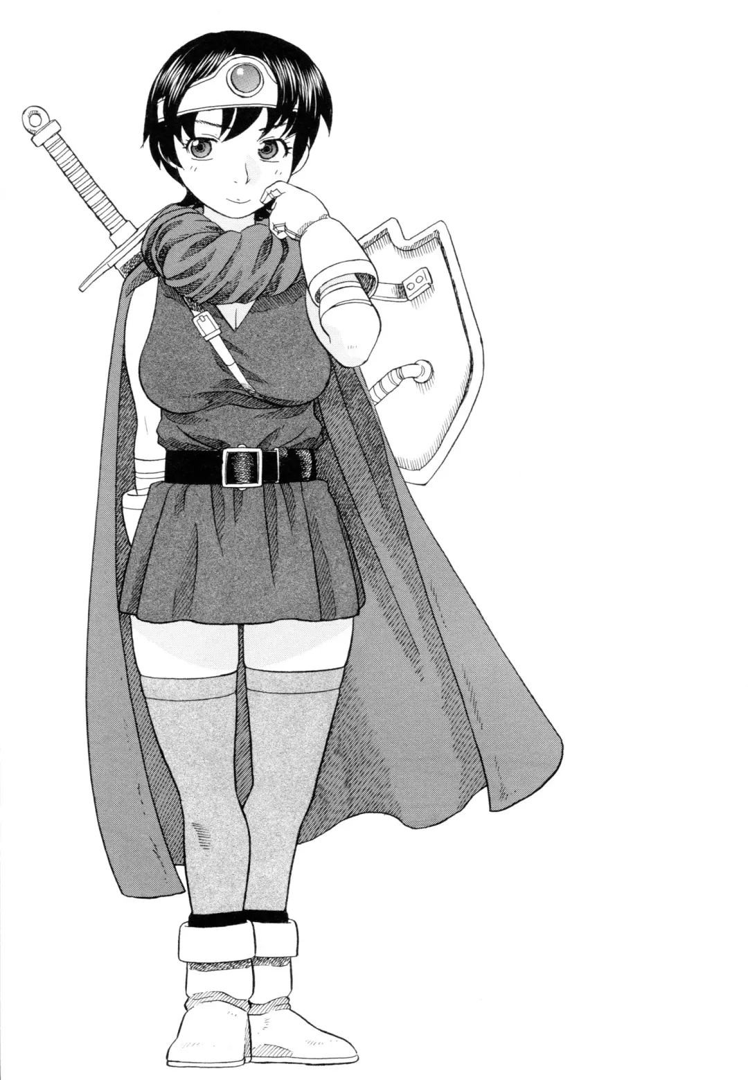 [Niiruma Kenji] Onna Yuusha to H Fhentai - Page 3