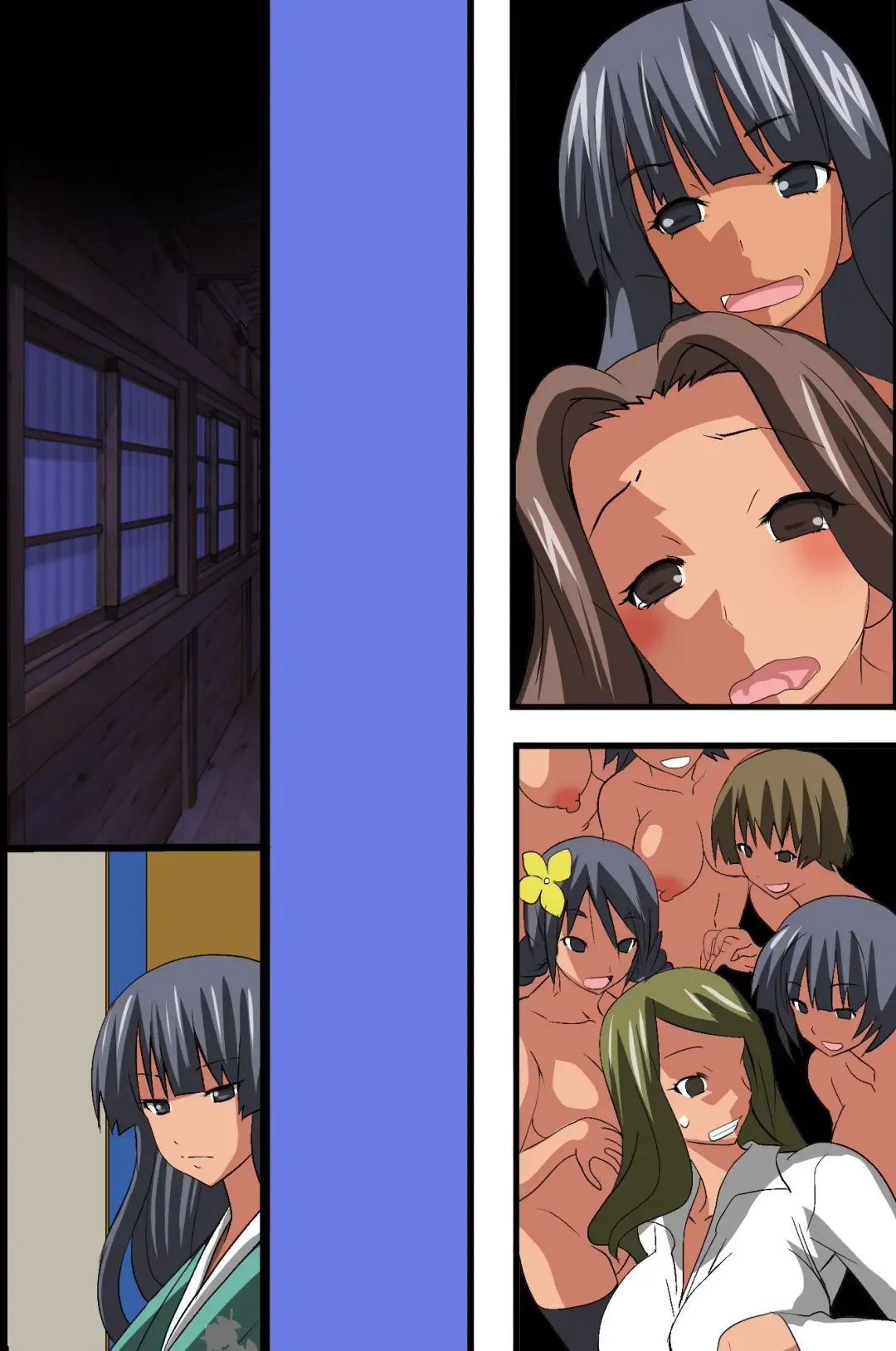 [Tamposa] Hito wo Ayatsuru Koe wo Te ni Ireta Fhentai - Page 111