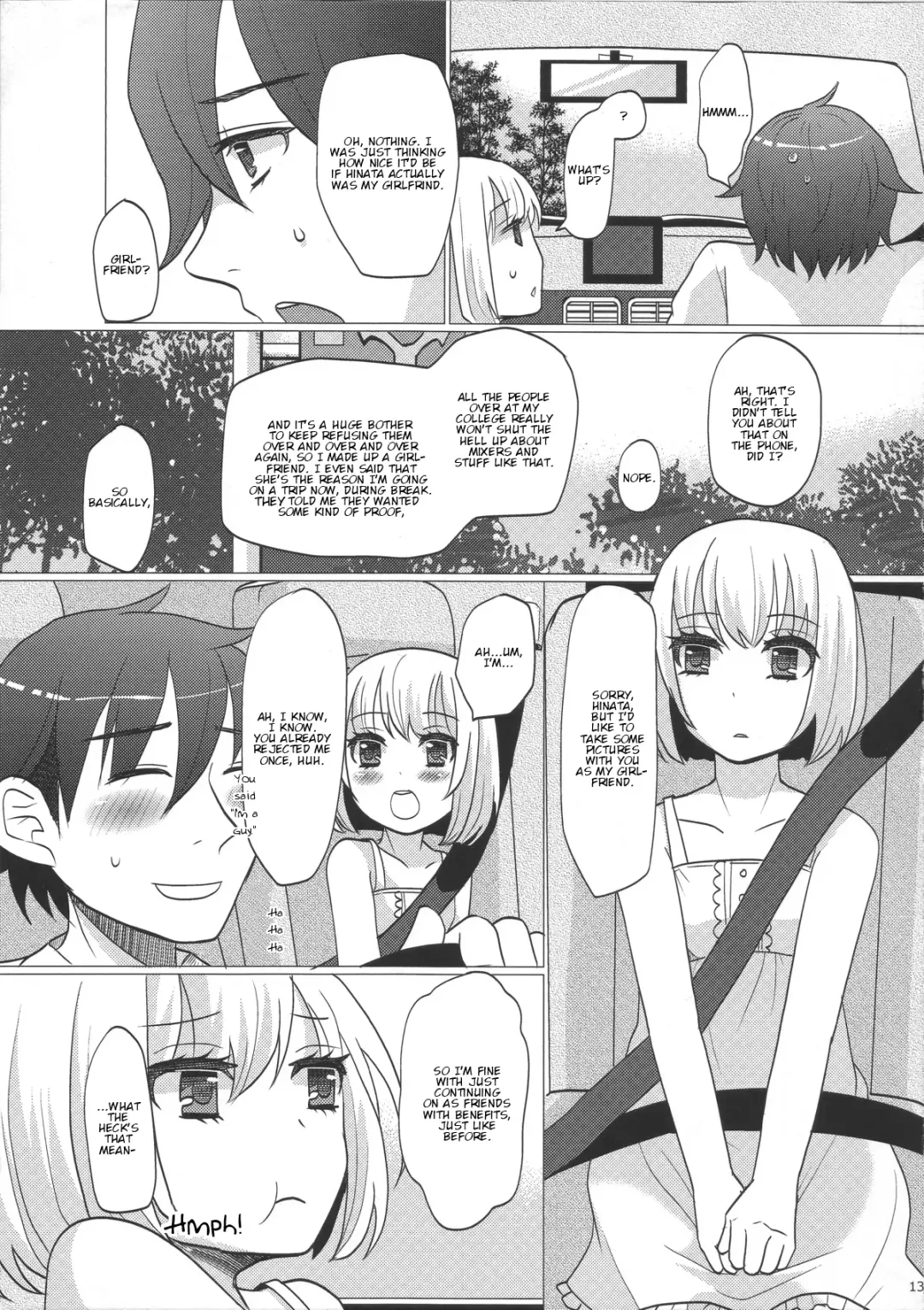 [Sakai Ringo] Hinata to Iku ♥ 1-Paku 2-Ka no Onsen Ryokou Fhentai - Page 12