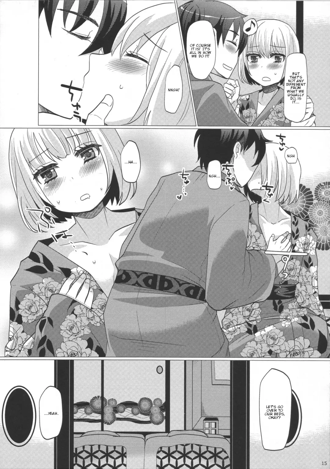 [Sakai Ringo] Hinata to Iku ♥ 1-Paku 2-Ka no Onsen Ryokou Fhentai - Page 14