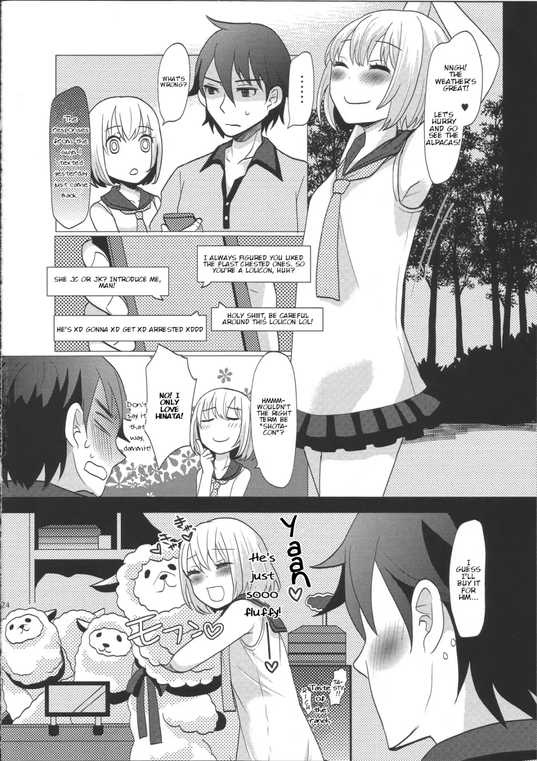 [Sakai Ringo] Hinata to Iku ♥ 1-Paku 2-Ka no Onsen Ryokou Fhentai - Page 23