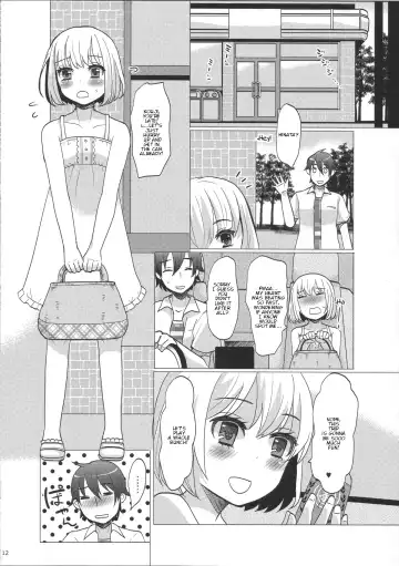 [Sakai Ringo] Hinata to Iku ♥ 1-Paku 2-Ka no Onsen Ryokou Fhentai - Page 11