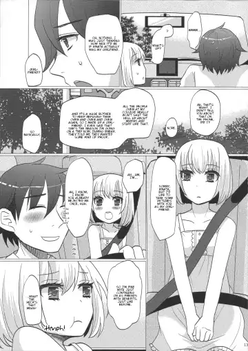 [Sakai Ringo] Hinata to Iku ♥ 1-Paku 2-Ka no Onsen Ryokou Fhentai - Page 12