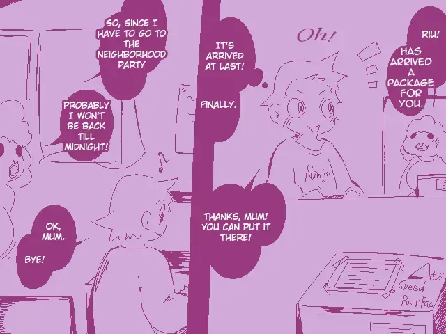 [Delta-tsf] TG Leotard Fhentai - Page 1