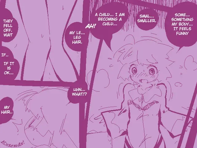 [Delta-tsf] TG Leotard Fhentai - Page 10