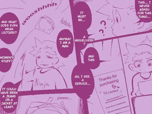 [Delta-tsf] TG Leotard Fhentai - Page 3