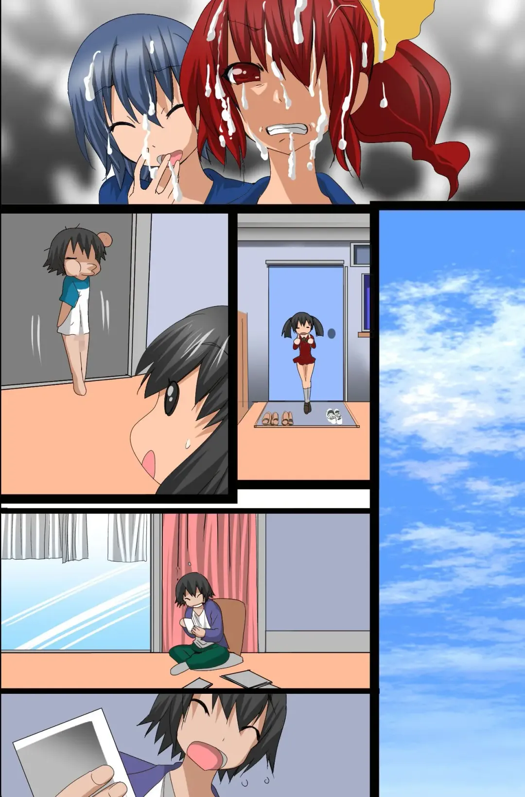 [Tamposa] Ayatsuri Appli wo Te ni ireta Fhentai - Page 69