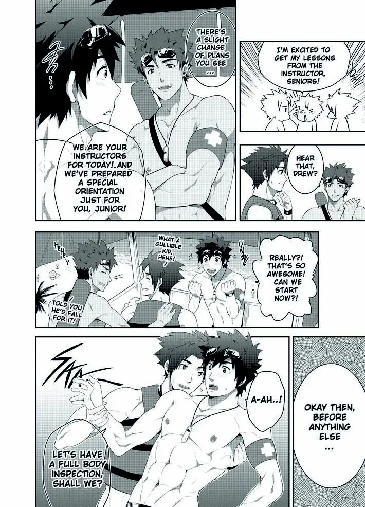 RESCUE+JUNIOR Fhentai - Page 10