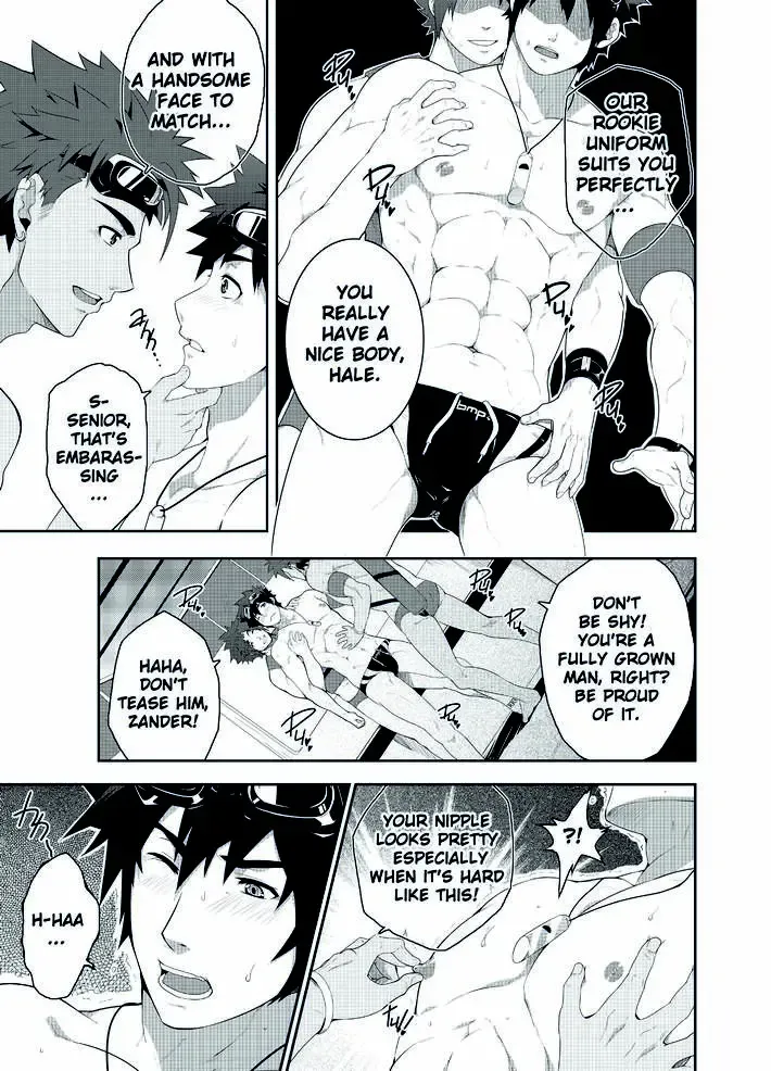 RESCUE+JUNIOR Fhentai - Page 11