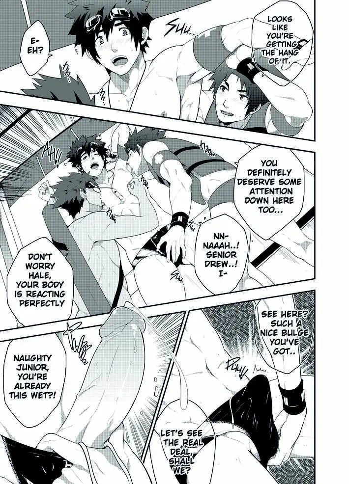 RESCUE+JUNIOR Fhentai - Page 13