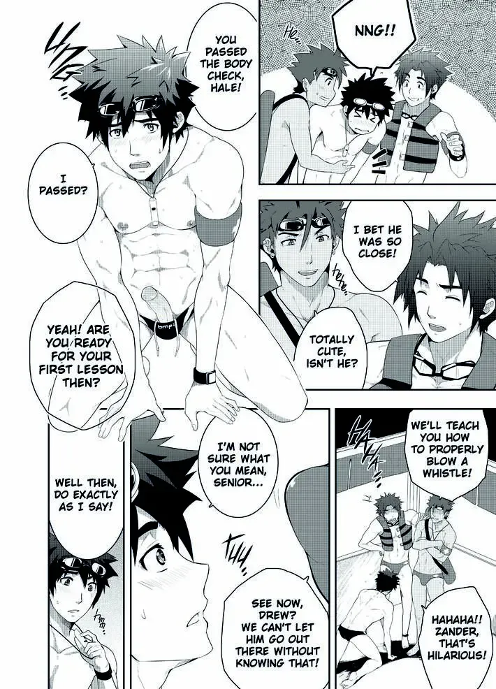 RESCUE+JUNIOR Fhentai - Page 14