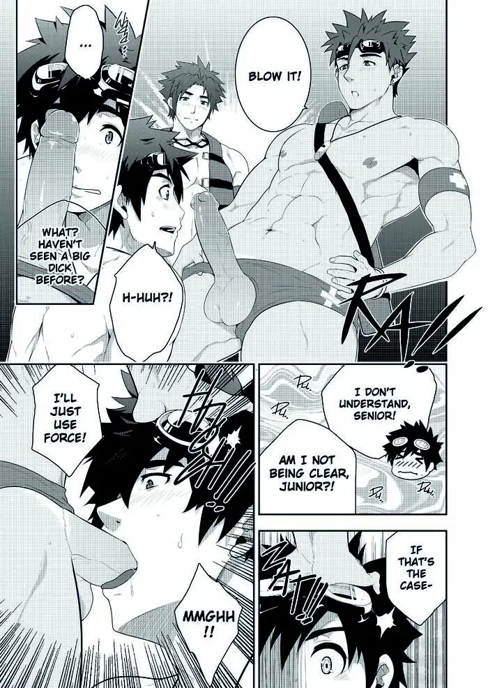 RESCUE+JUNIOR Fhentai - Page 15