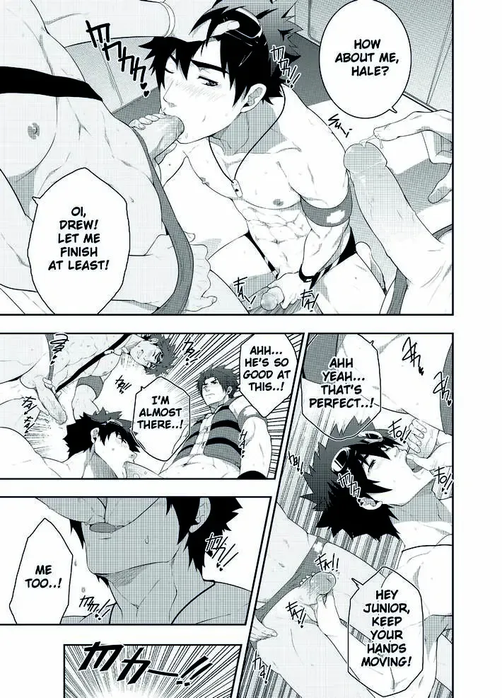 RESCUE+JUNIOR Fhentai - Page 17