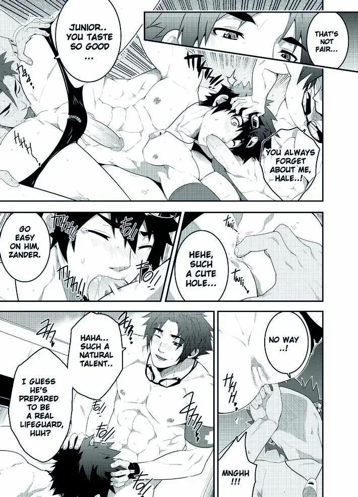 RESCUE+JUNIOR Fhentai - Page 21