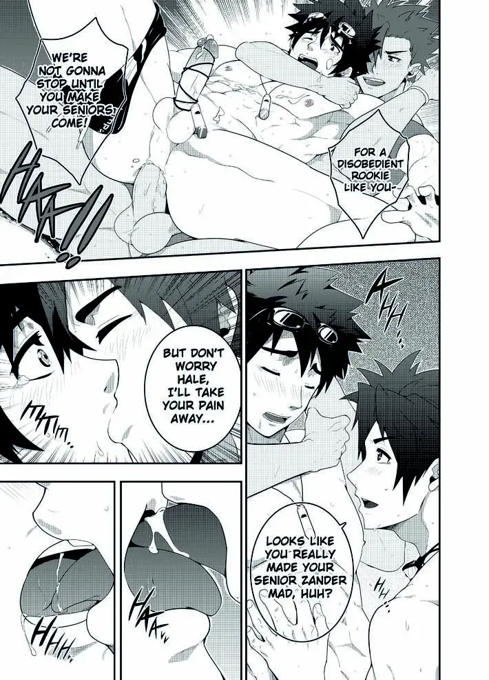 RESCUE+JUNIOR Fhentai - Page 27