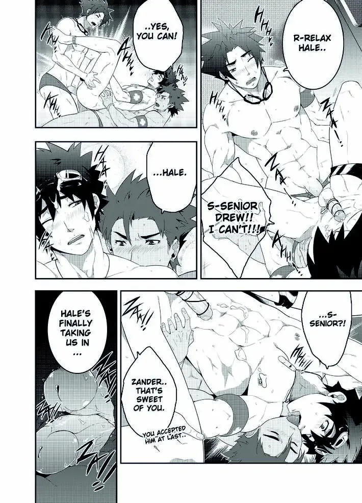 RESCUE+JUNIOR Fhentai - Page 30