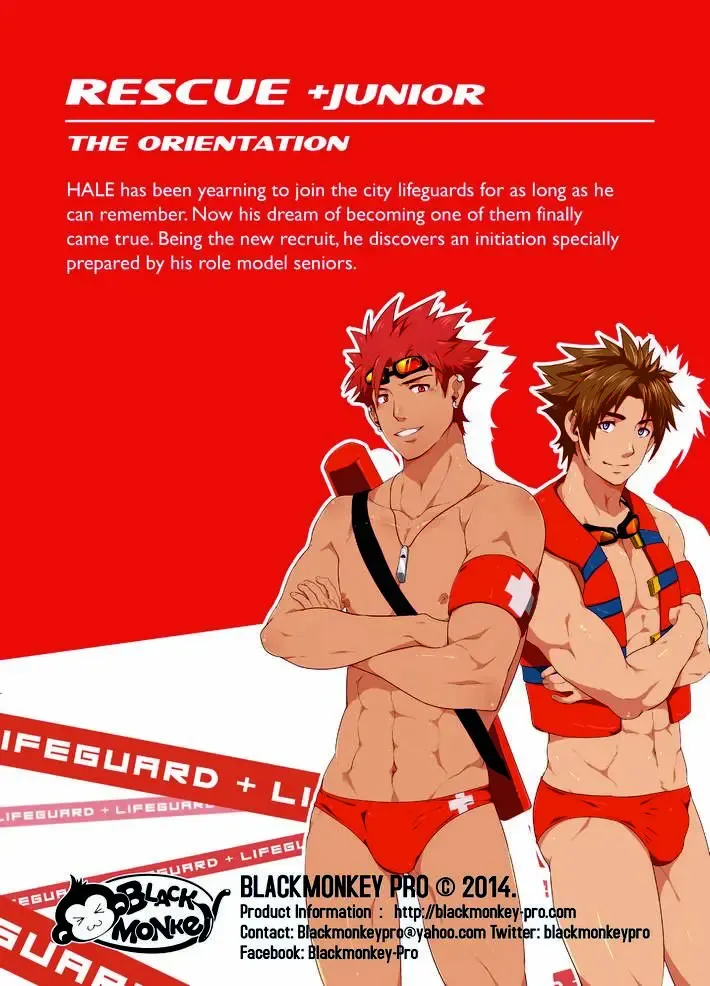 RESCUE+JUNIOR Fhentai - Page 39