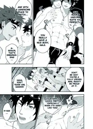 RESCUE+JUNIOR Fhentai - Page 11