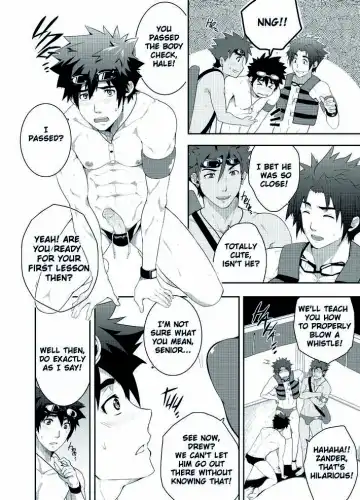 RESCUE+JUNIOR Fhentai - Page 14