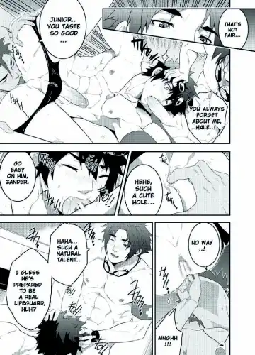 RESCUE+JUNIOR Fhentai - Page 21