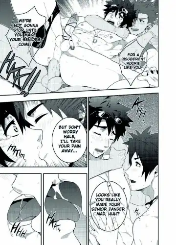 RESCUE+JUNIOR Fhentai - Page 27