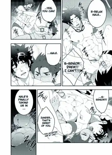 RESCUE+JUNIOR Fhentai - Page 30